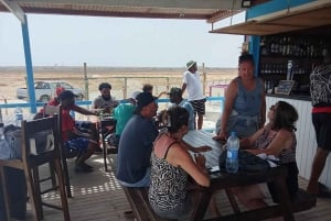 Sal Island: Kite Beach BBQ with Live Music and Transfers