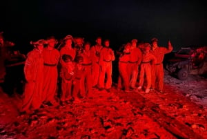 Ilha do Sal: Buggy noturno com experiência de observação de tartarugas