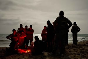 Île de Sal : Buggy de nuit avec observation des tortues