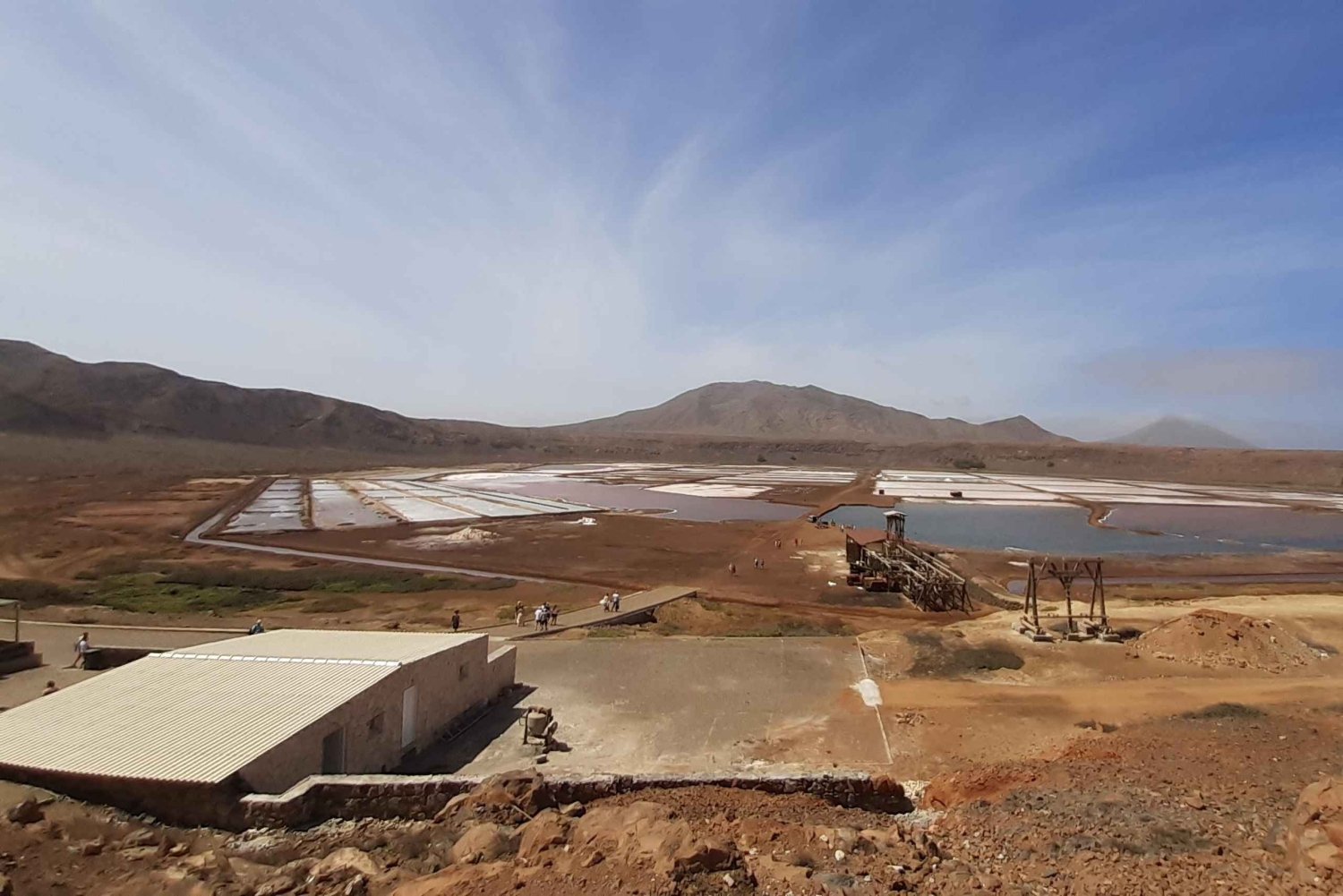 Île de Sal : Pedra de Lume, expérience bien-être et détente