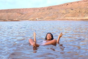 Île de Sal : observation privée des requins et expérience flottante