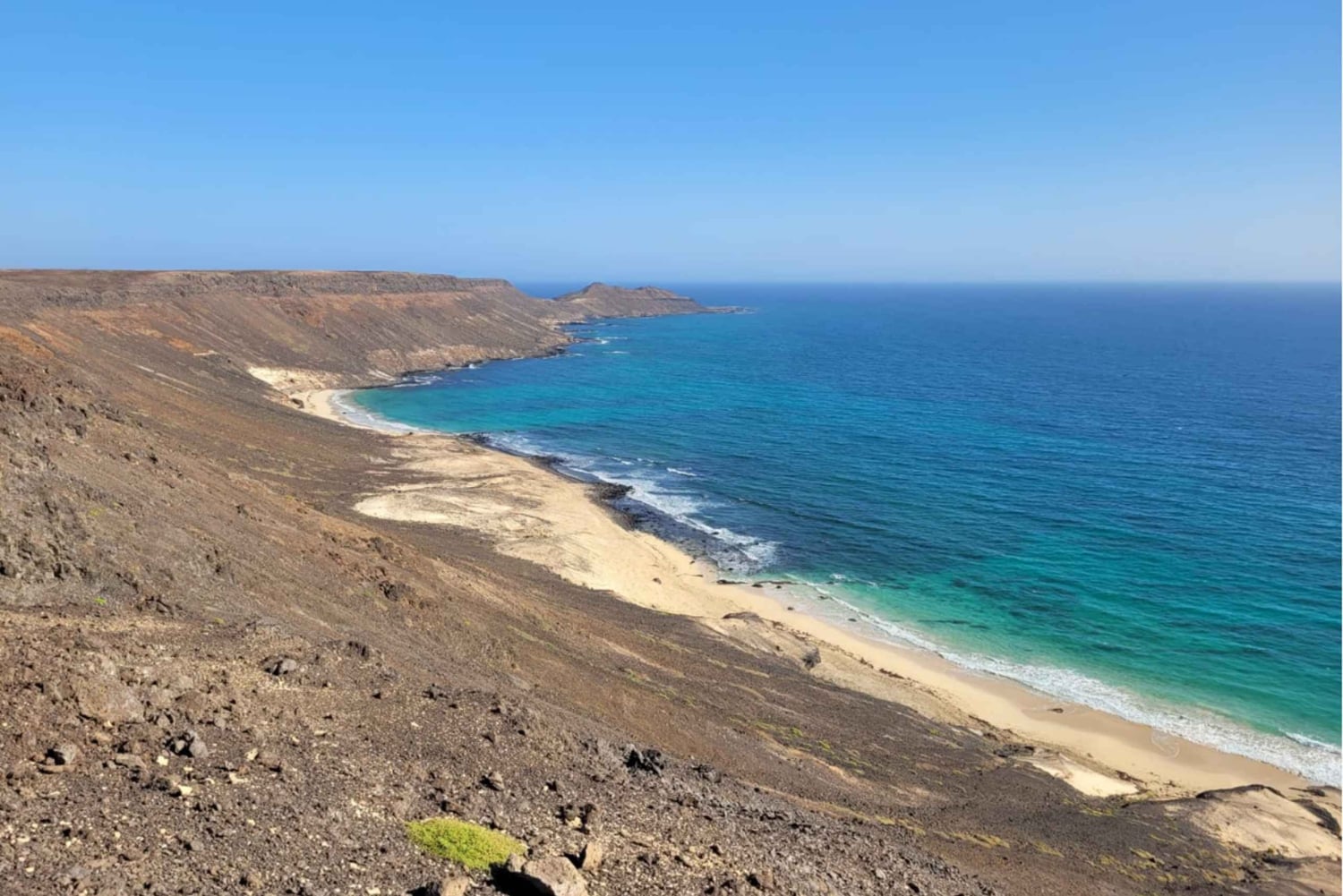 Privat omvisning på Sal Island for å se på skilpadder i naturlig habitat