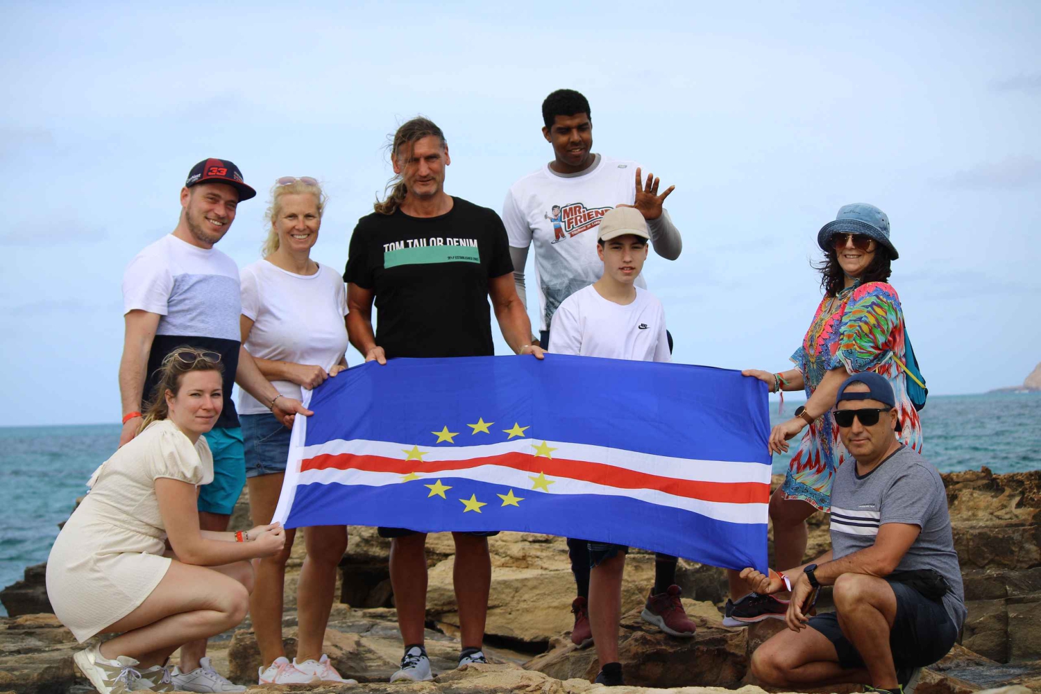 Île de Sal, Salinas, Buracona et Lemon Shark