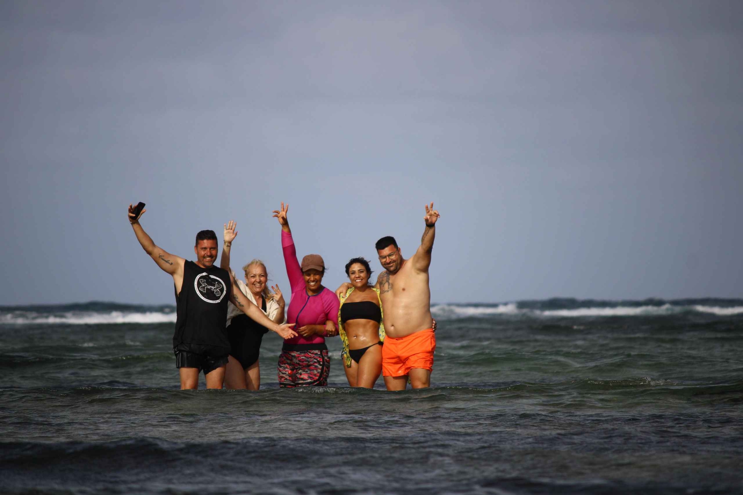 Île de Sal, Salinas, Buracona et Lemon Shark