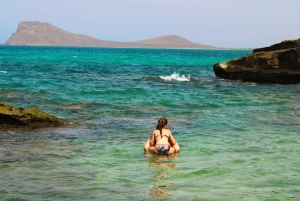 Île de Sal, Salinas, Buracona et Lemon Shark