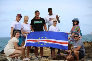 Île de Sal, Salinas, Buracona et Lemon Shark