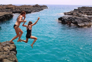 Île de Sal, Salinas, Buracona et Lemon Shark