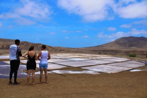 Île de Sal, Salinas, Buracona et Lemon Shark