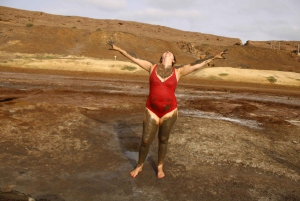 Île de Sal, Salinas, Buracona et Lemon Shark