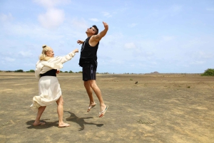 Île de Sal, Salinas, Buracona et Lemon Shark