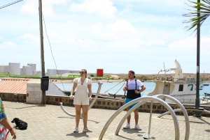 Île de Sal, Salinas, Buracona et Lemon Shark