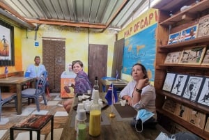 Insel Sal: Santa Maria Stadttour, Straßenkunst und Tapas