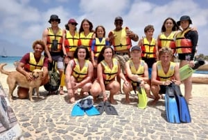 Isla de Sal: Snorkel en Santa María