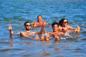 جولة في جزيرة سال: العين الزرقاء، البحيرة المالحة، وأسماك القرش مع مرشد محلي