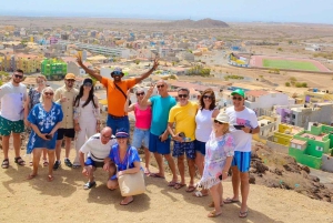 جولة في جزيرة سال: العين الزرقاء، البحيرة المالحة، وأسماك القرش مع مرشد محلي