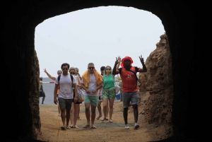 جولة في جزيرة سال: العين الزرقاء، البحيرة المالحة، وأسماك القرش مع مرشد محلي