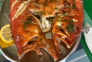 جولة في جزيرة سال: العين الزرقاء، البحيرة المالحة، وأسماك القرش مع مرشد محلي