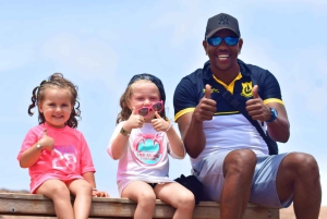 جولة في جزيرة سال: العين الزرقاء، البحيرة المالحة، وأسماك القرش مع مرشد محلي