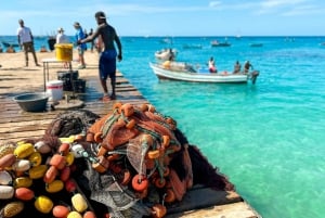 Sal Island: Two Hours Self-Drive Tour around Santa Maria