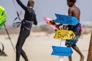 Sal: Kitesurfing Lesson with Island Kite School