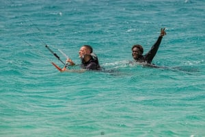 Sal: Kitesurfing Lesson with Island Kite School