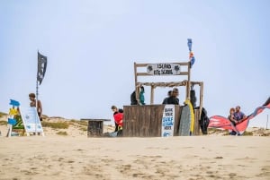 Sal: Kitesurfing Lesson with Island Kite School