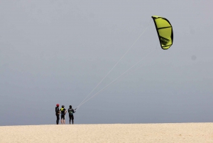 Sal: Kitesurfing Lessons
