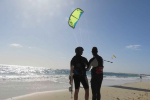 Sal: Kitesurfing Lessons