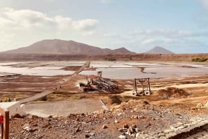 Sal: Utflukt til saltpanner og innsjøer i Pedra de Lume