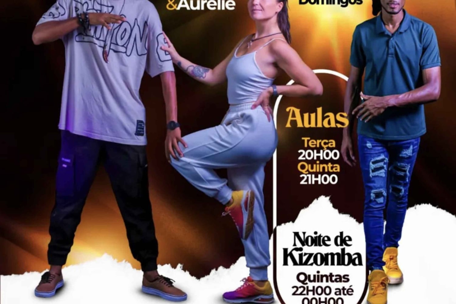 سال: درس كيزومبا خاص - سانتا ماريا، الرأس الأخضر