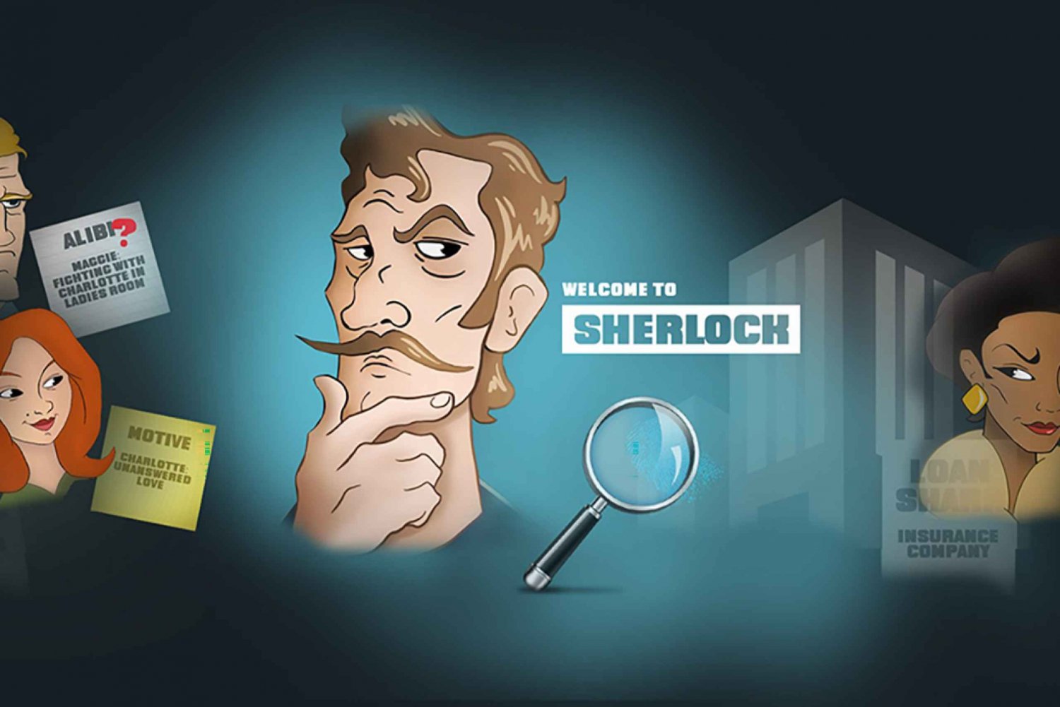 Sal: Sherlock Holmes Murder Mystery Game
