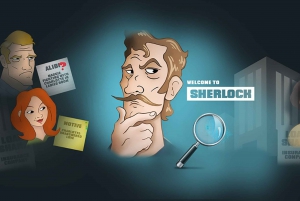 Sal: Sherlock Holmes mordmysterium-spel