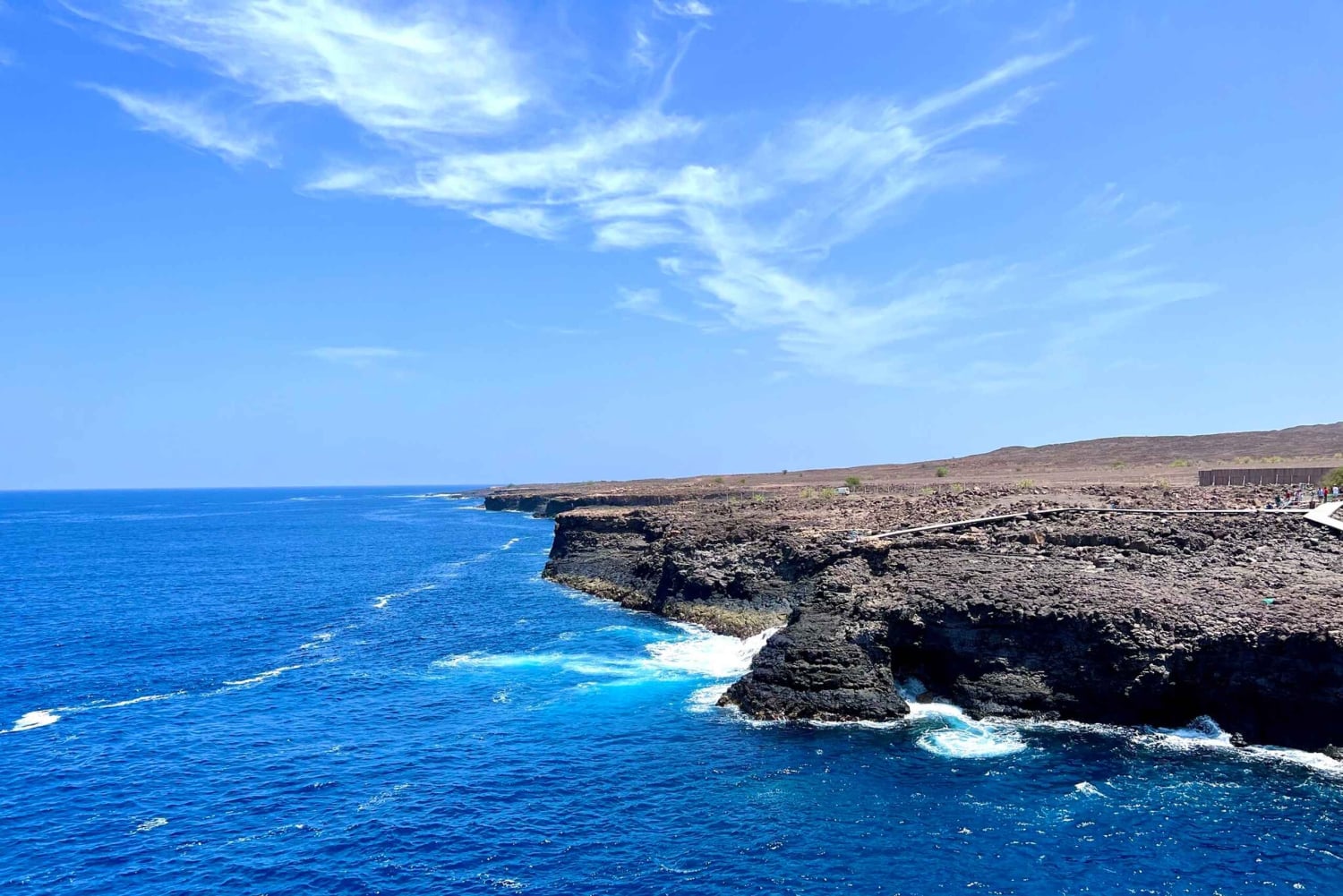 Sal: tour dell'isola per piccoli gruppi e pranzo con una famiglia locale
