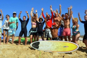 Sal: Aula de Surf