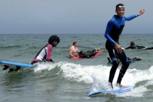 Sal: Surf Lesson