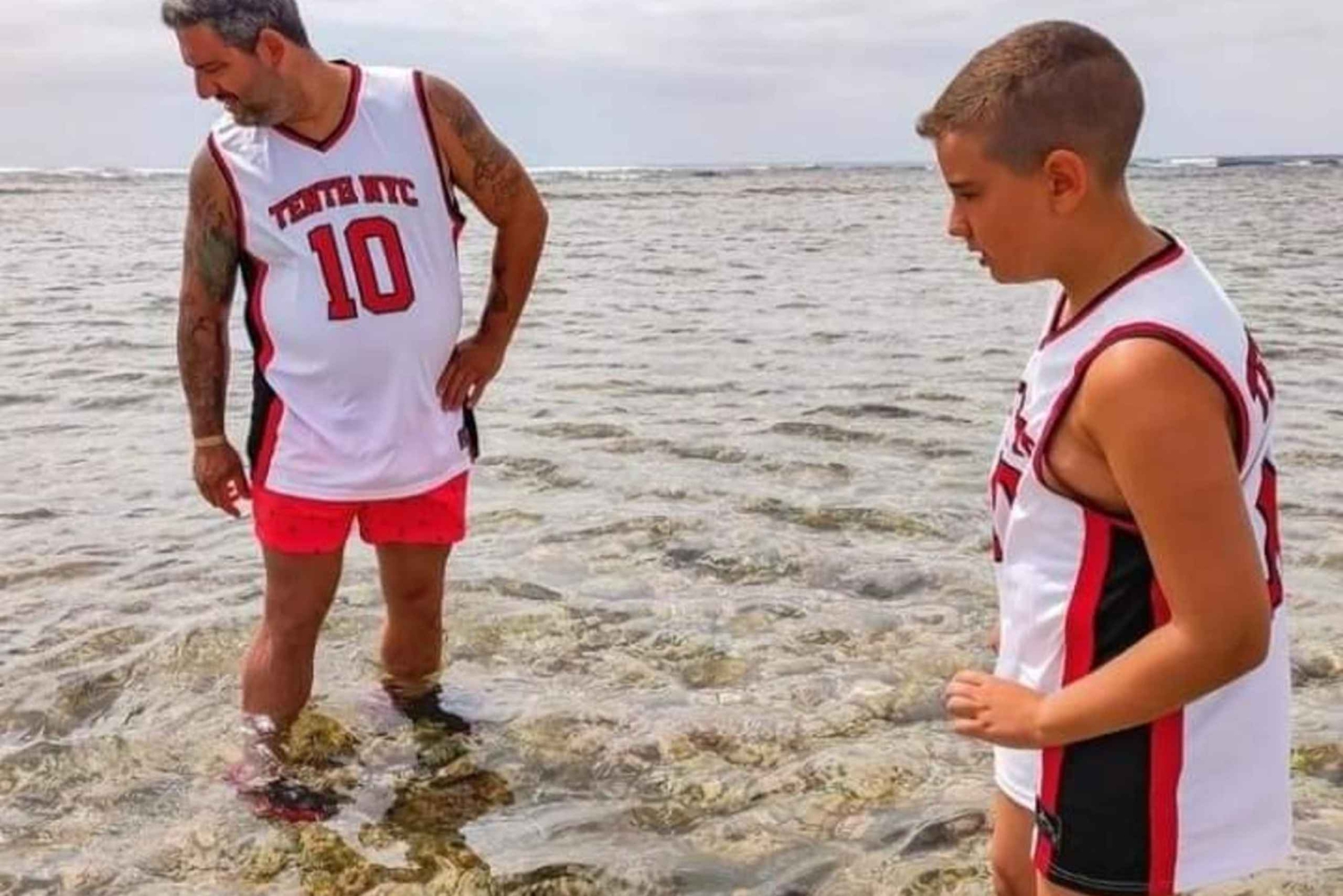 Esperienza con le saline e gli squali limone