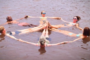 Esperienza con le saline e gli squali limone