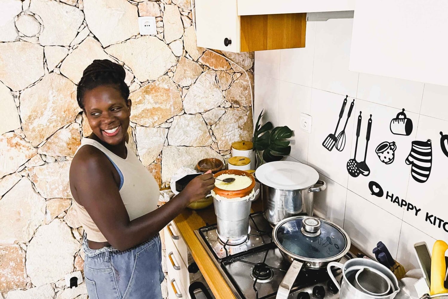 Экскурсия по Санта-Марии и дегустация Кускуза с местной семьей