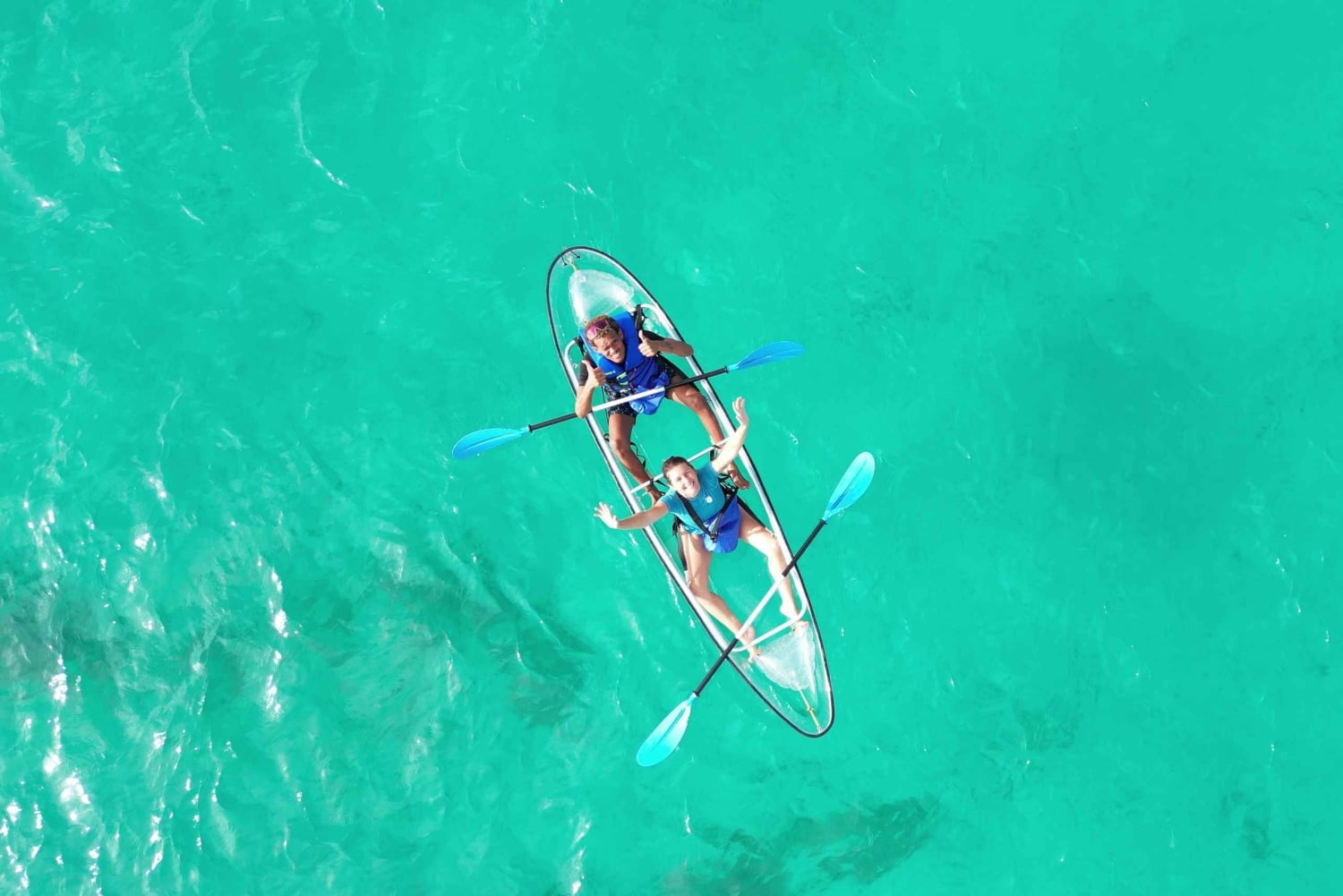 Santa Maria Clear Kayak Tour with Guide