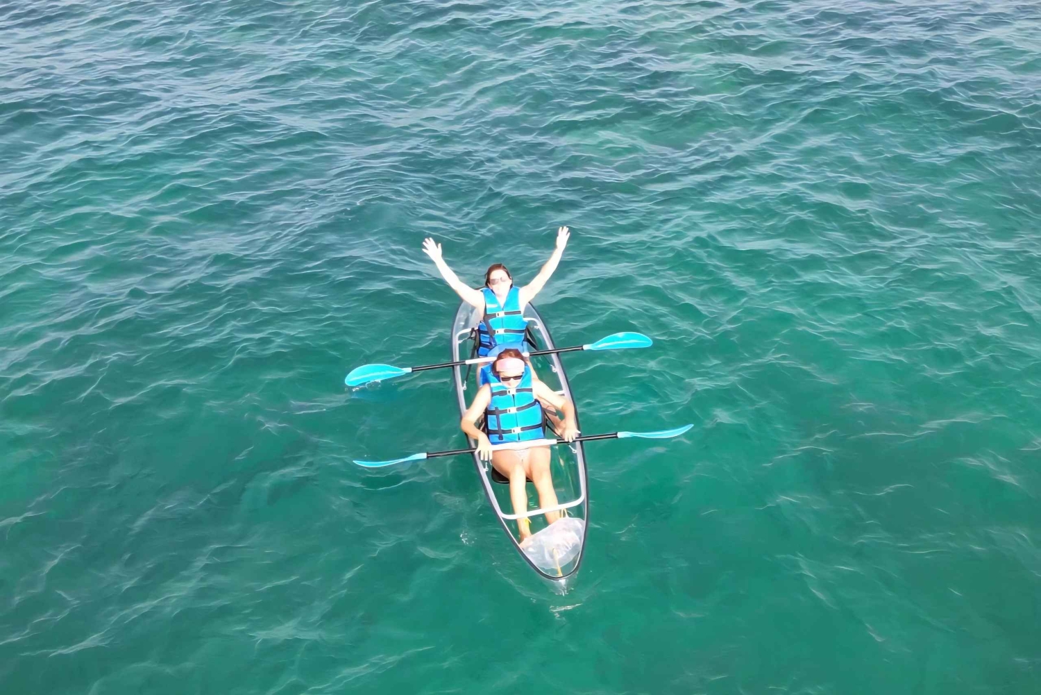 Santa Maria Clear Kayak Tour with Guide