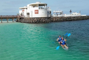 Santa Maria Clear Kayak Tour with Guide