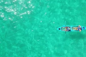 Santa Maria Clear Kayak Tour with Guide