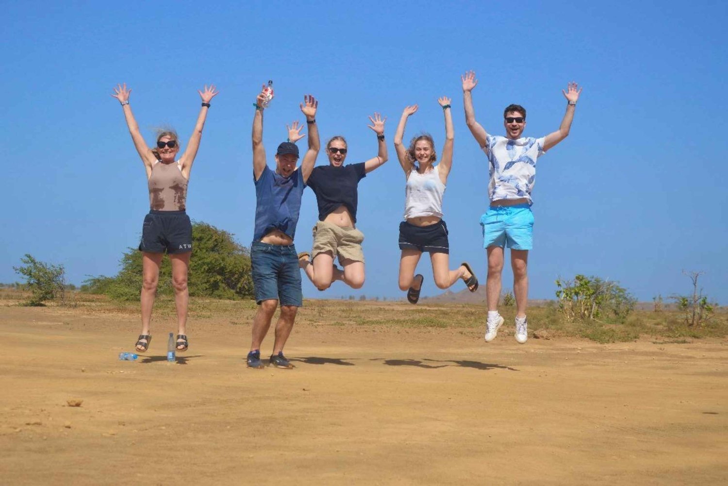 Dall'Isola di Sal: Occhio Blu, Lago Salato, Squali Limone, Palmeira