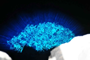 Von der Insel Sal: Blaues Auge, Salzsee, Zitronenhaie, Palmeira