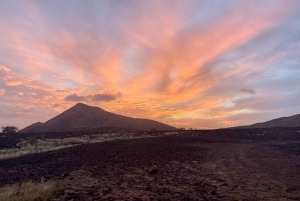 Santa Maria: randonnée côtière guidée et coucher de soleil sur le Monte Leão