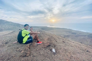 Santa Maria: randonnée côtière guidée et coucher de soleil sur le Monte Leão