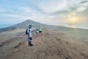 Santa Maria: randonnée côtière guidée et coucher de soleil sur le Monte Leão