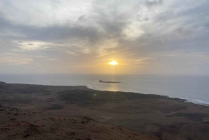 Santa Maria: randonnée côtière guidée et coucher de soleil sur le Monte Leão