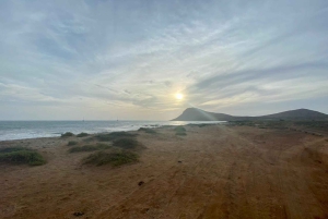 Santa Maria: randonnée côtière guidée et coucher de soleil sur le Monte Leão