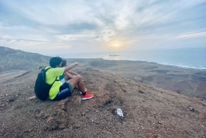 Santa Maria: randonnée côtière guidée et coucher de soleil sur le Monte Leão